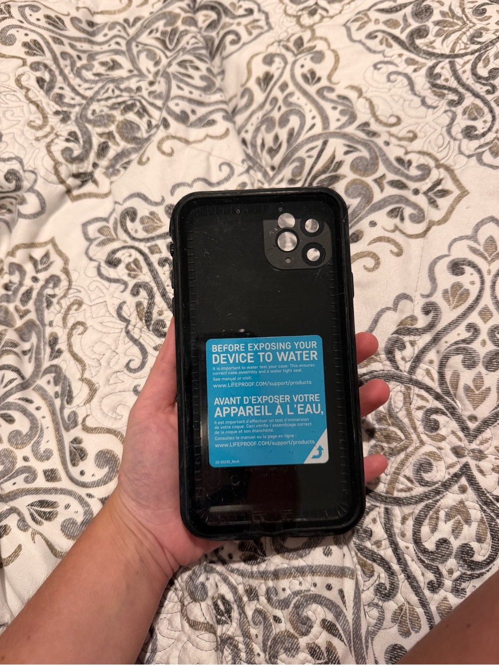 Lifeproof case